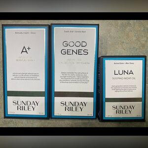 SUNDAY RILEY A+ Serum High Dose Retinoid RetinolGood Genes Luna